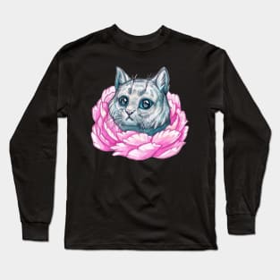 fairy kitty Long Sleeve T-Shirt